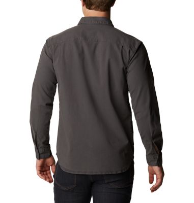 Men's Flare Gun&trade; Canvas Shirt Flare Gun&trade; Canvas Shirt | 464 | M, Shark, back