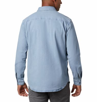 Camisa de lona Flare Gun&trade; para hombre Flare Gun&trade; Canvas Shirt | 449 | S, Bluestone, back