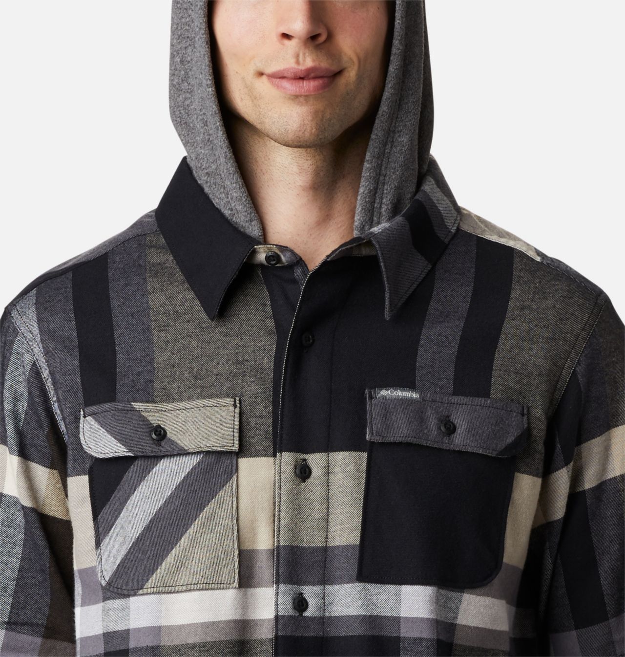 Men's Flare Gun™ Stretch Flannel Hoodie 4