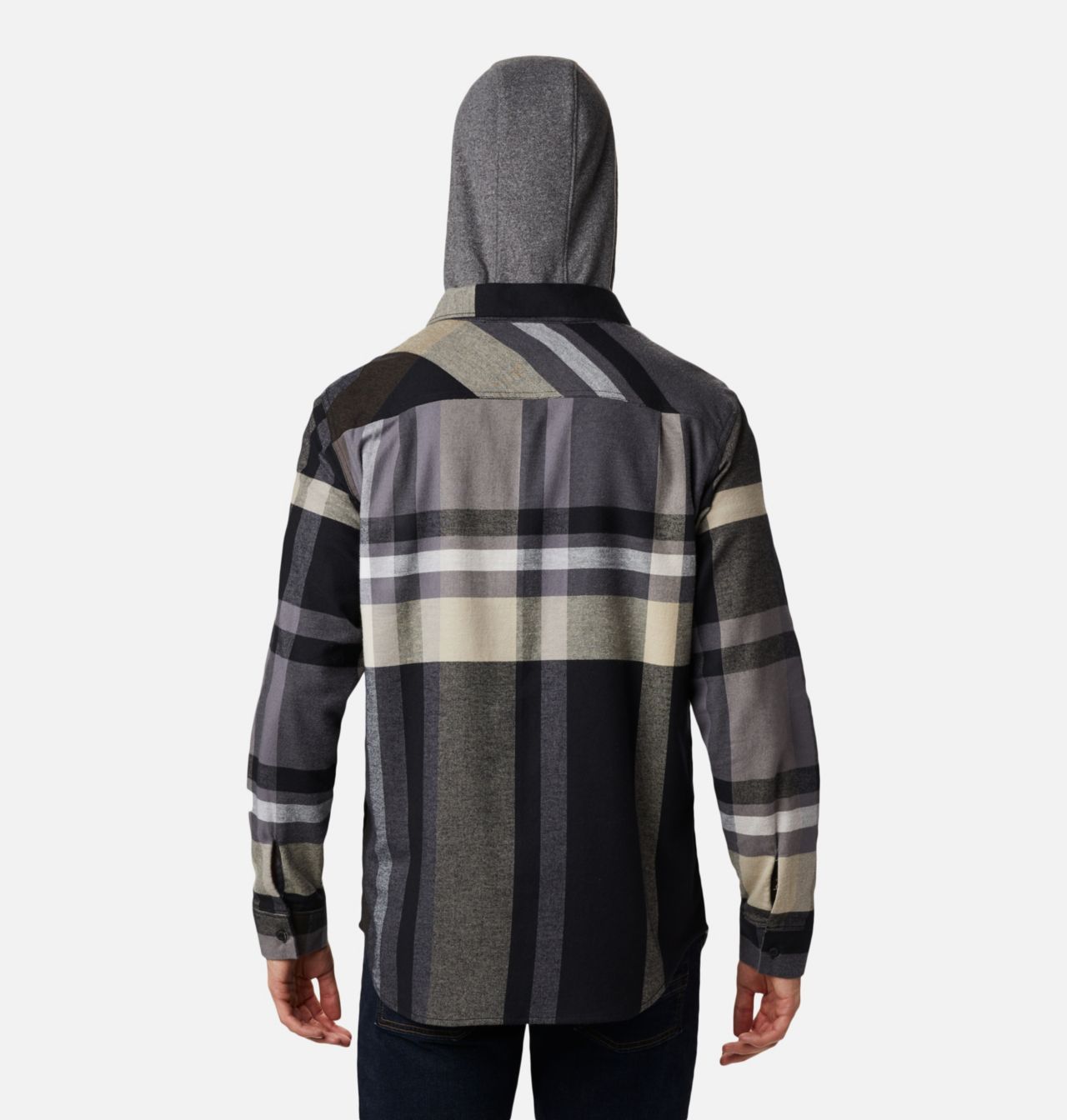 Men's Flare Gun™ Stretch Flannel Hoodie 2