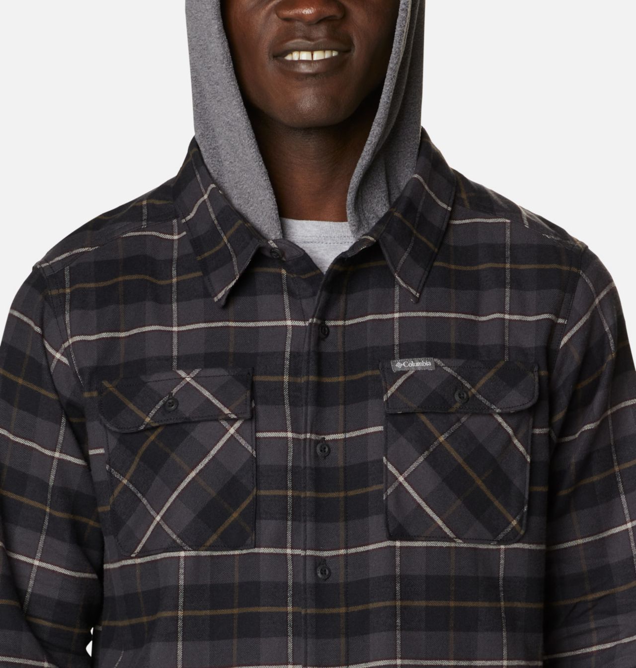 Men's Flare Gun™ Stretch Flannel Hoodie 4