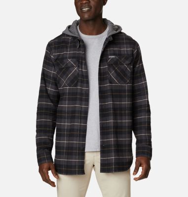 cheap flannel hoodies