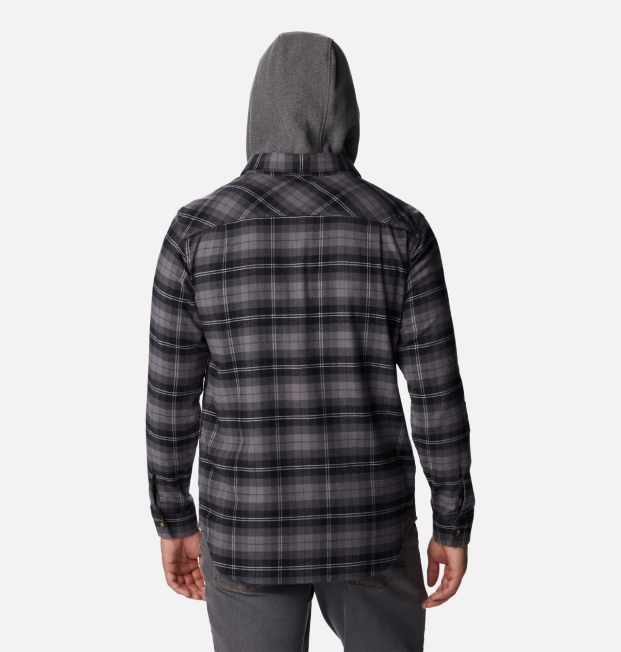 Men's Flare Gun™ Stretch Flannel Hoodie 2