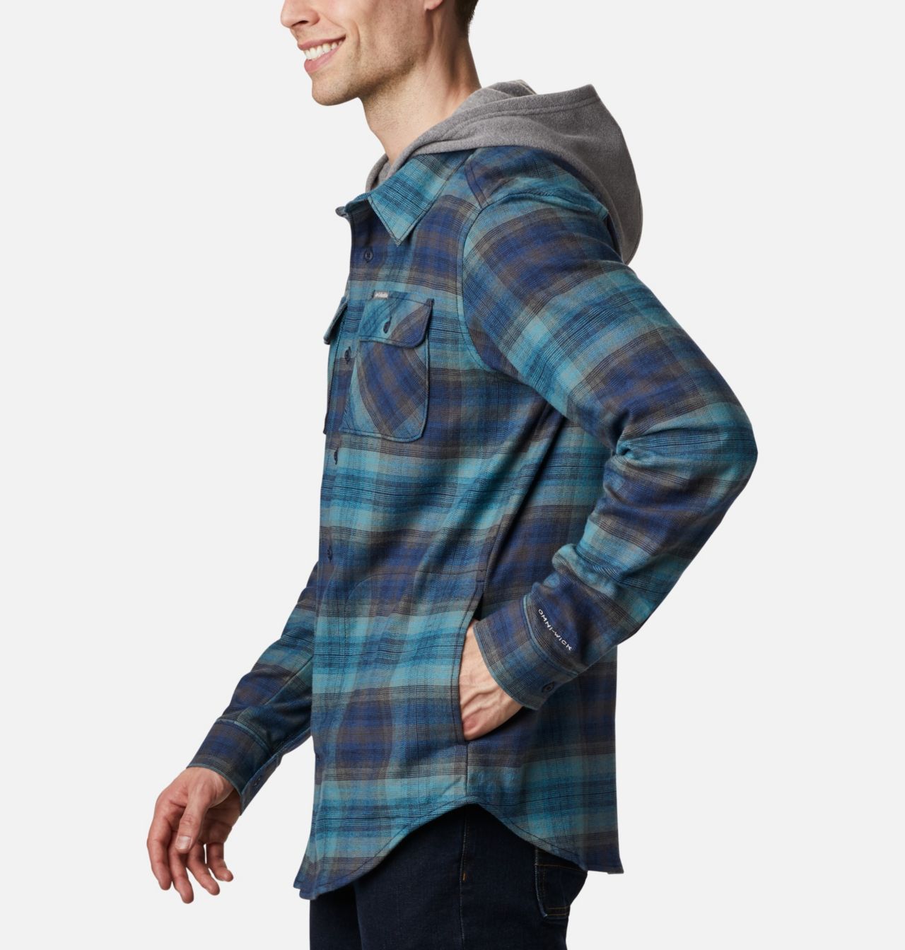 Men's Flare Gun™ Stretch Flannel Hoodie 3