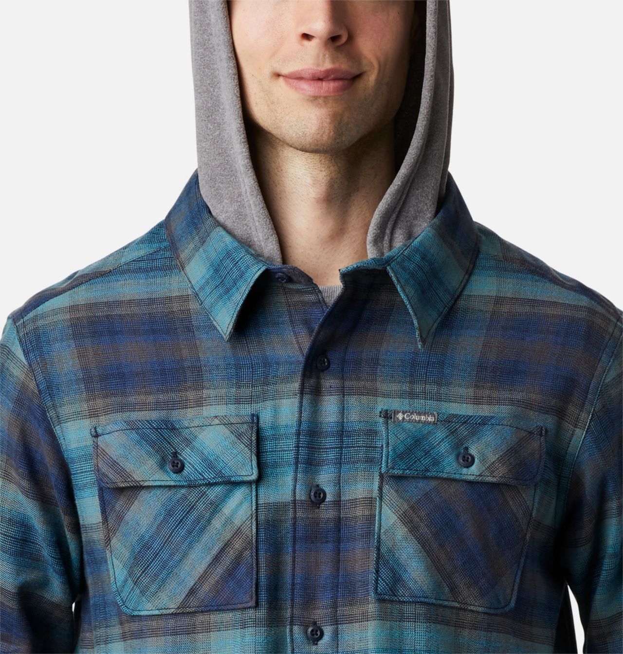 Men's Flare Gun™ Stretch Flannel Hoodie 4