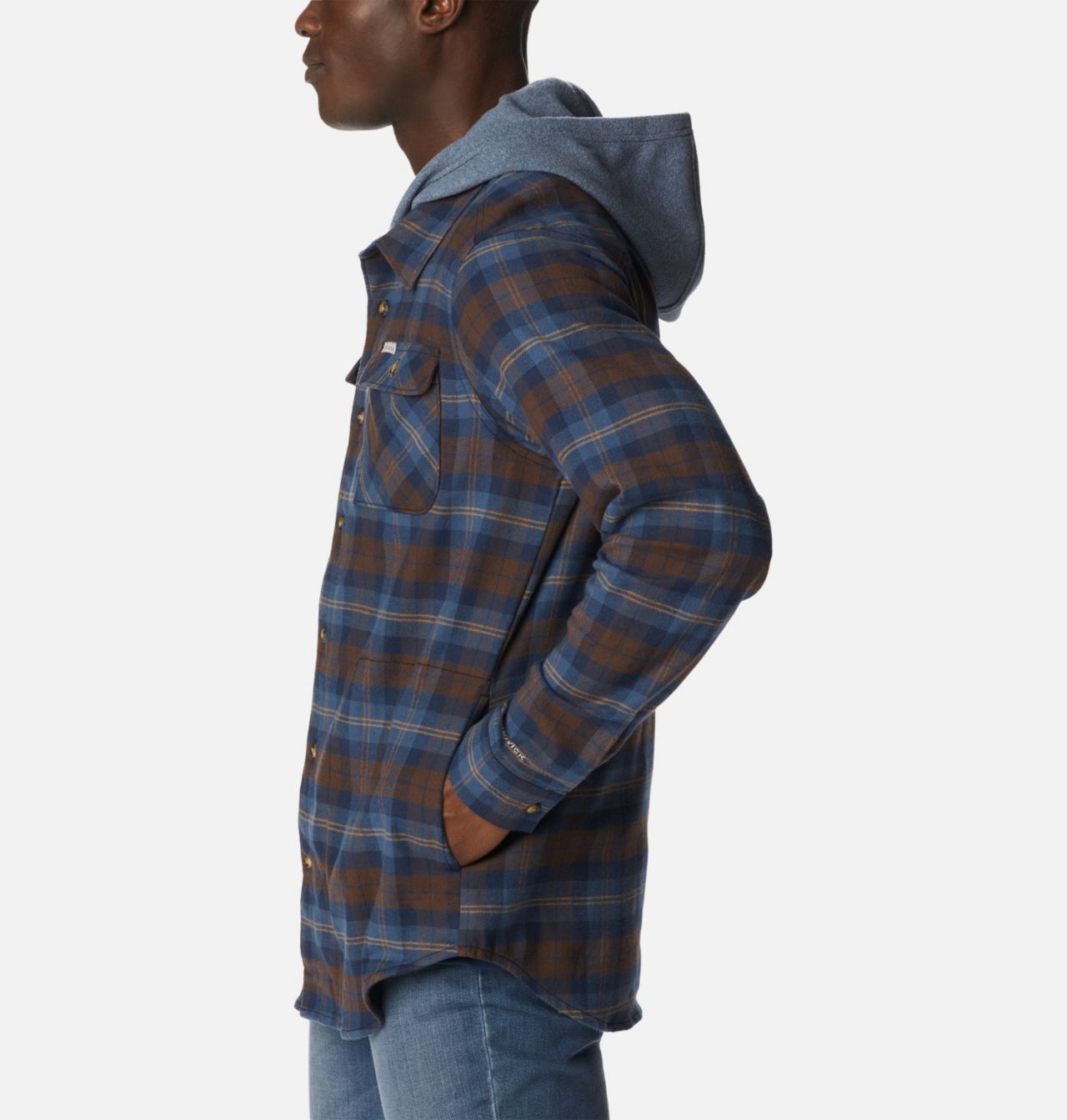 Men's Flare Gun™ Stretch Flannel Hoodie 3