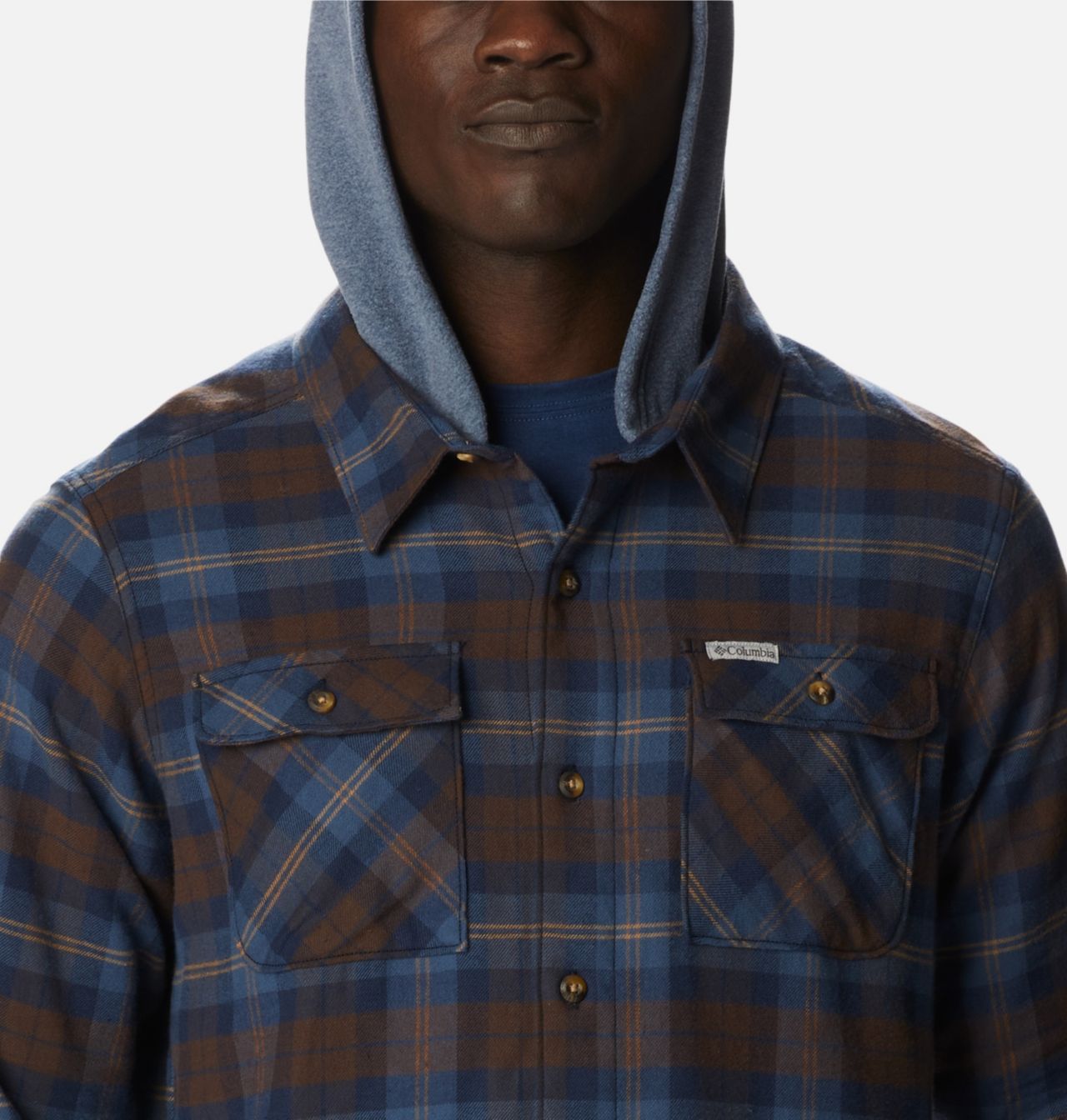 Men's Flare Gun™ Stretch Flannel Hoodie 4