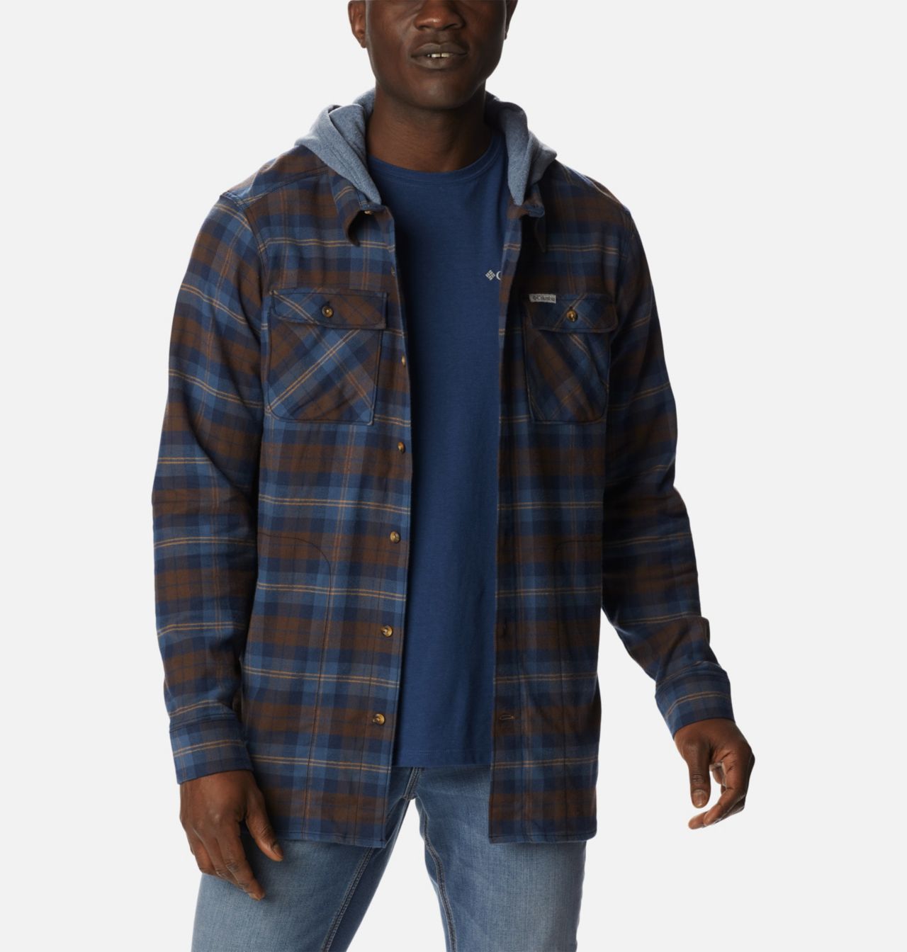 Men's Flare Gun™ Stretch Flannel Hoodie 6