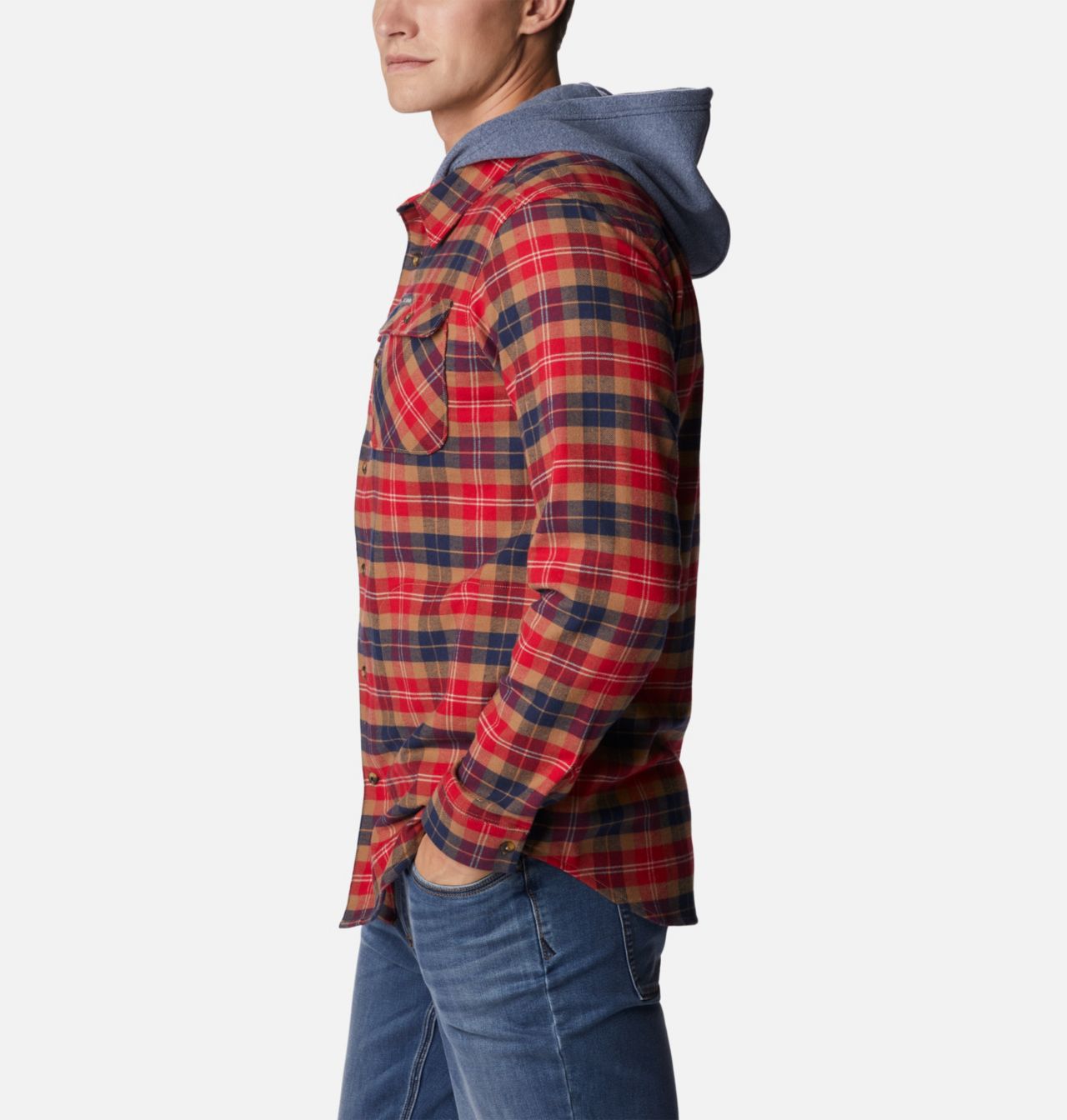 Men's Flare Gun™ Stretch Flannel Hoodie 3