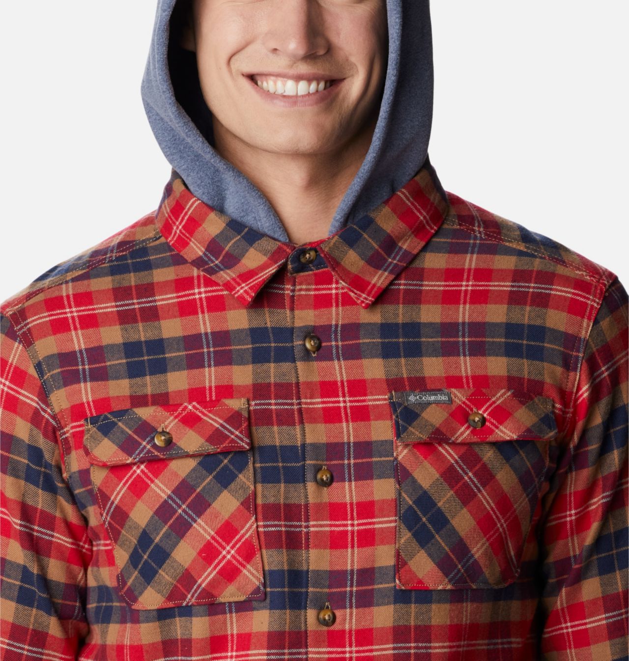 Men's Flare Gun™ Stretch Flannel Hoodie 4