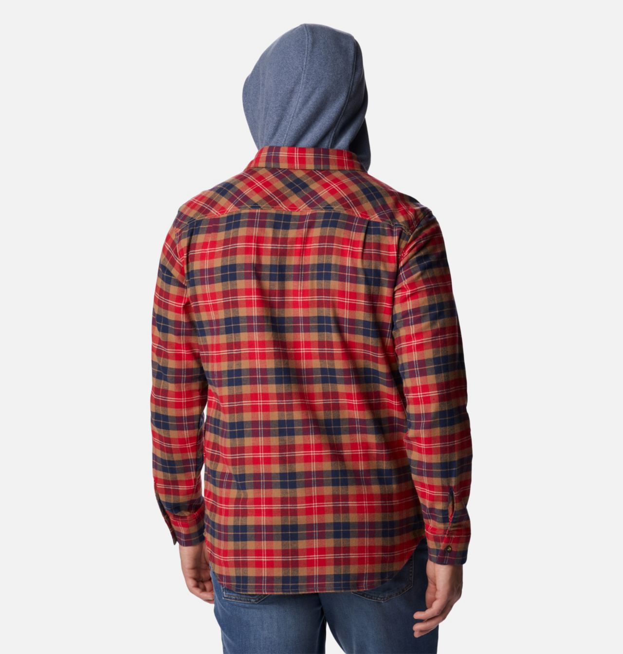 Men's Flare Gun™ Stretch Flannel Hoodie 2