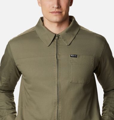 columbia men's raven ridge shirt jacket