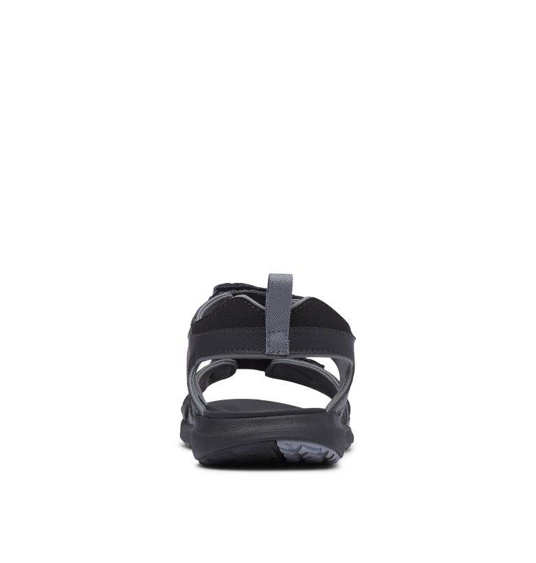 Thumbnail: Men's Columbia Ankle Strap Sandal, Color: Black, Ti Grey Steel, image 8