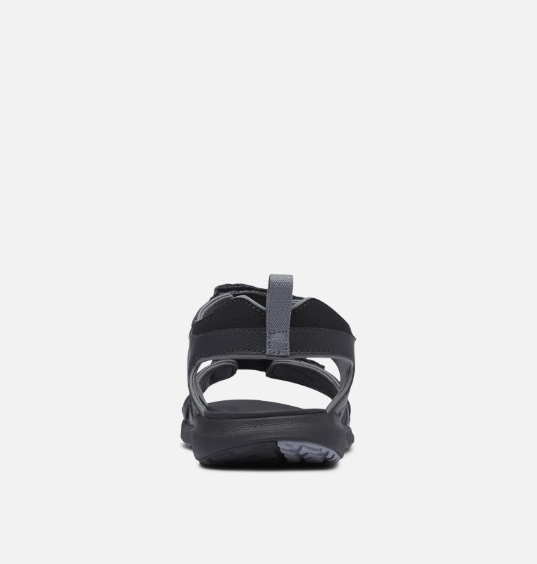 Men's Columbia Ankle Strap Sandal, Color: Black, Ti Grey Steel, image 2