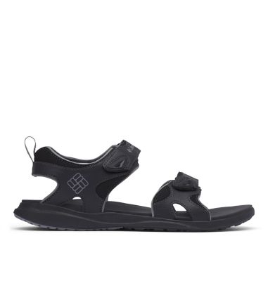 columbia men's leather flip flops