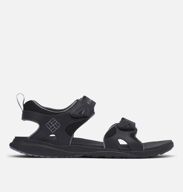 Men's Columbia Ankle Strap Sandal, Color: Black, Ti Grey Steel, image 1