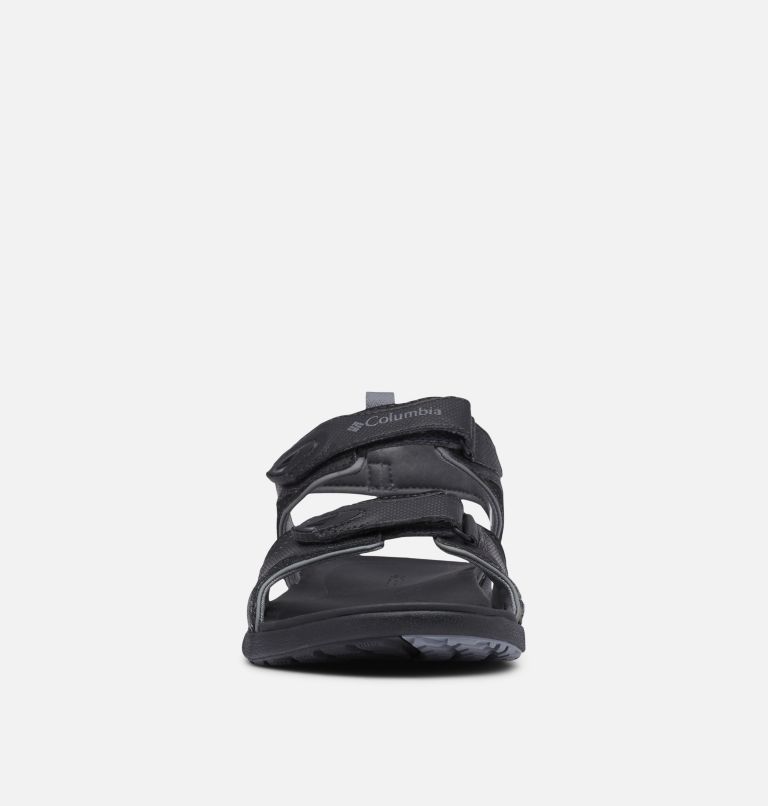 Men's Columbia Ankle Strap Sandal, Color: Black, Ti Grey Steel, image 9