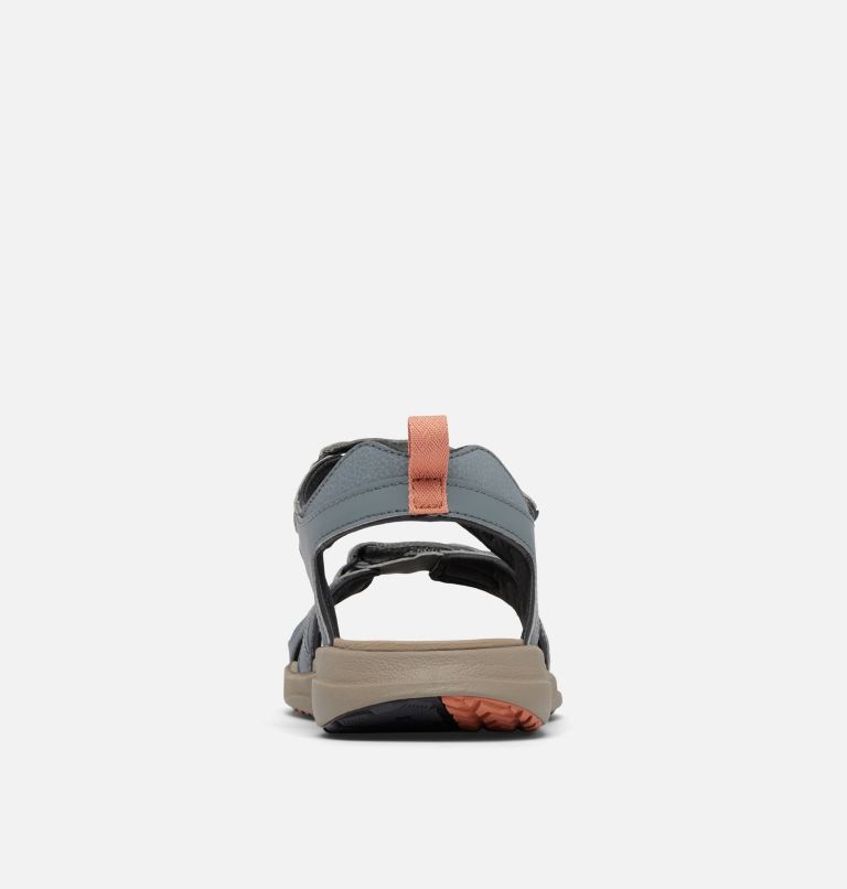 Men's Columbia2 Strap Sandal, Color: Graphite, Owl, image 2