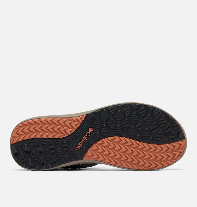 Men's Columbia2 Strap Sandal, Color: Graphite, Owl, image 5