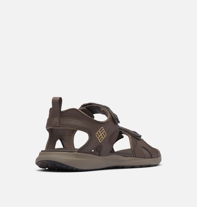 Men's Columbia Ankle Strap Sandal, Color: Cordovan, Curry, image 9