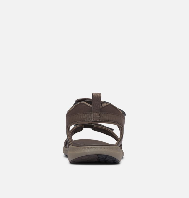 Men's Columbia Ankle Strap Sandal, Color: Cordovan, Curry, image 8