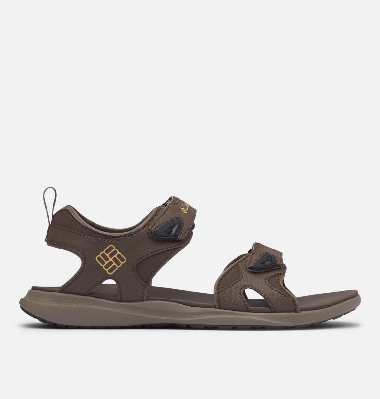 Men's Columbia Ankle Strap Sandal, Color: Cordovan, Curry, image 1
