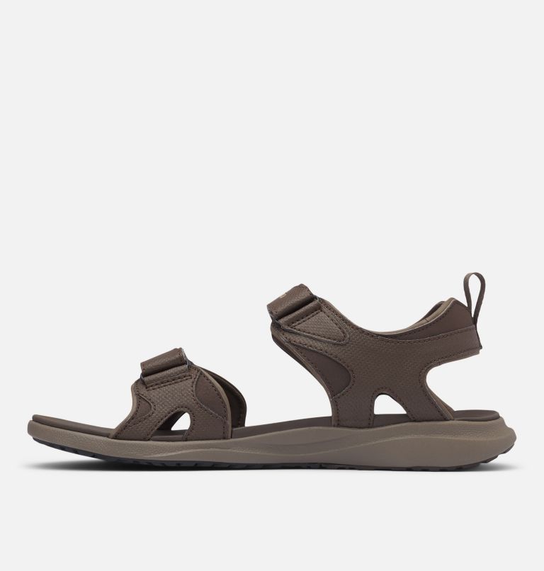 Men's Columbia Ankle Strap Sandal, Color: Cordovan, Curry, image 5