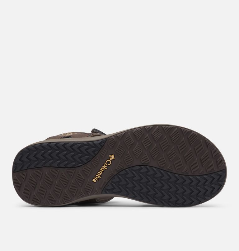 Men's Columbia Ankle Strap Sandal, Color: Cordovan, Curry, image 4