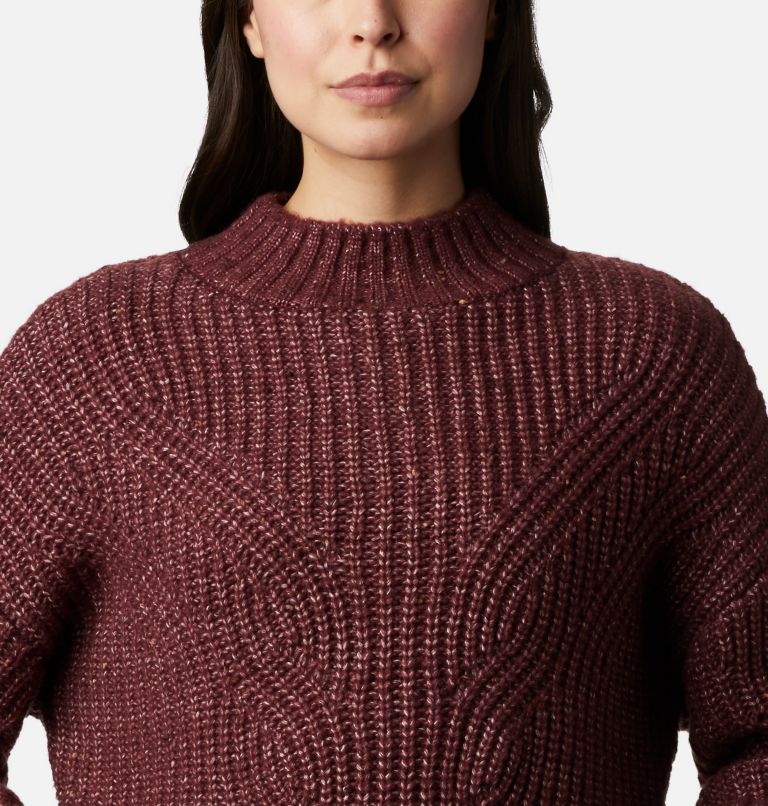 Chandail Pine Street pour femme, Color: Malbec Heather, image 4