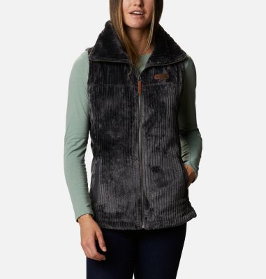 womens sherpa gilet