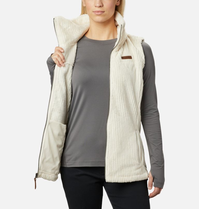 Columbia women's 2025 sherpa vest