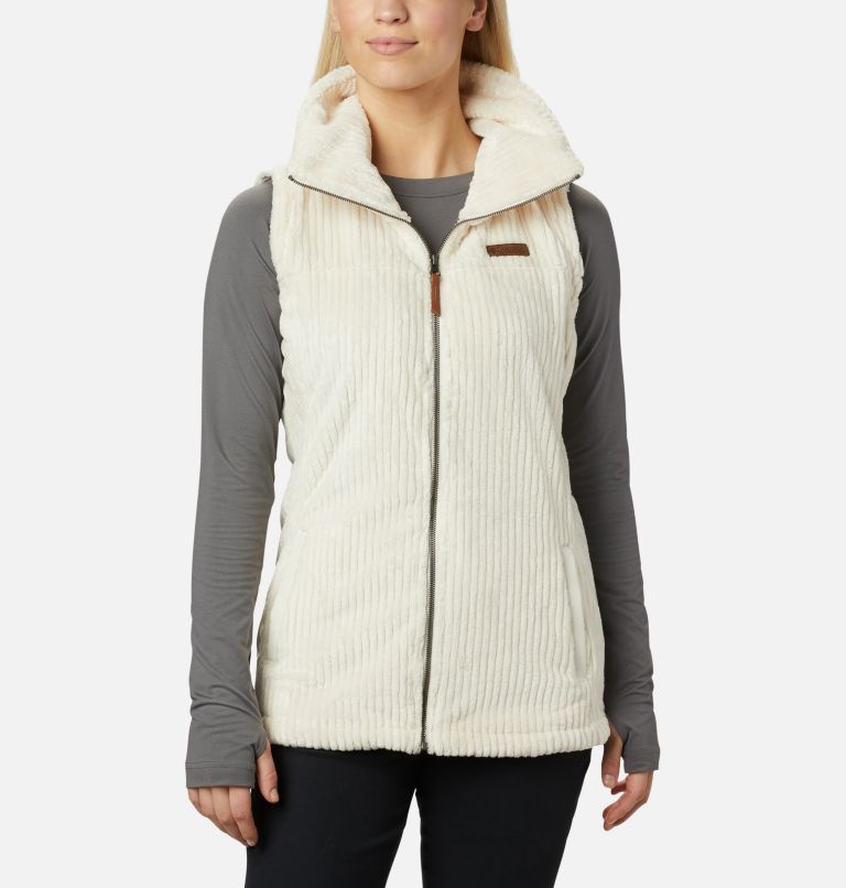 Columbia women's 2025 sherpa vest