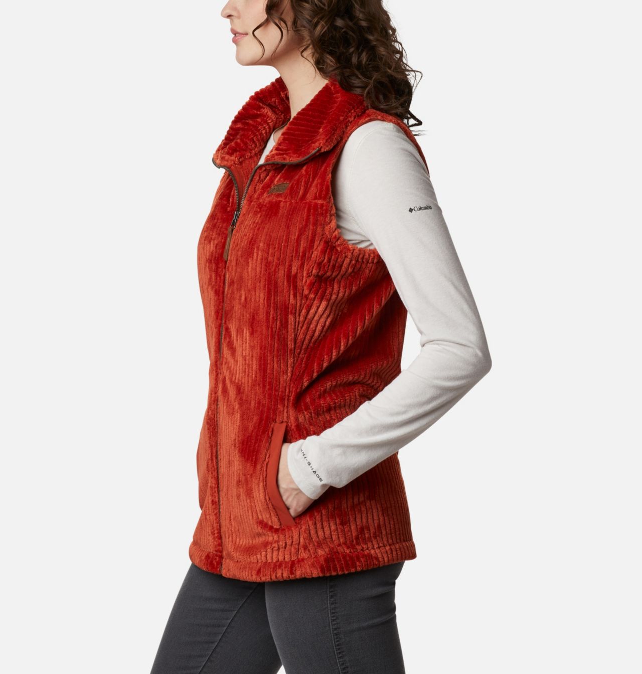 Women's Fire Side™ Sherpa Vest 3