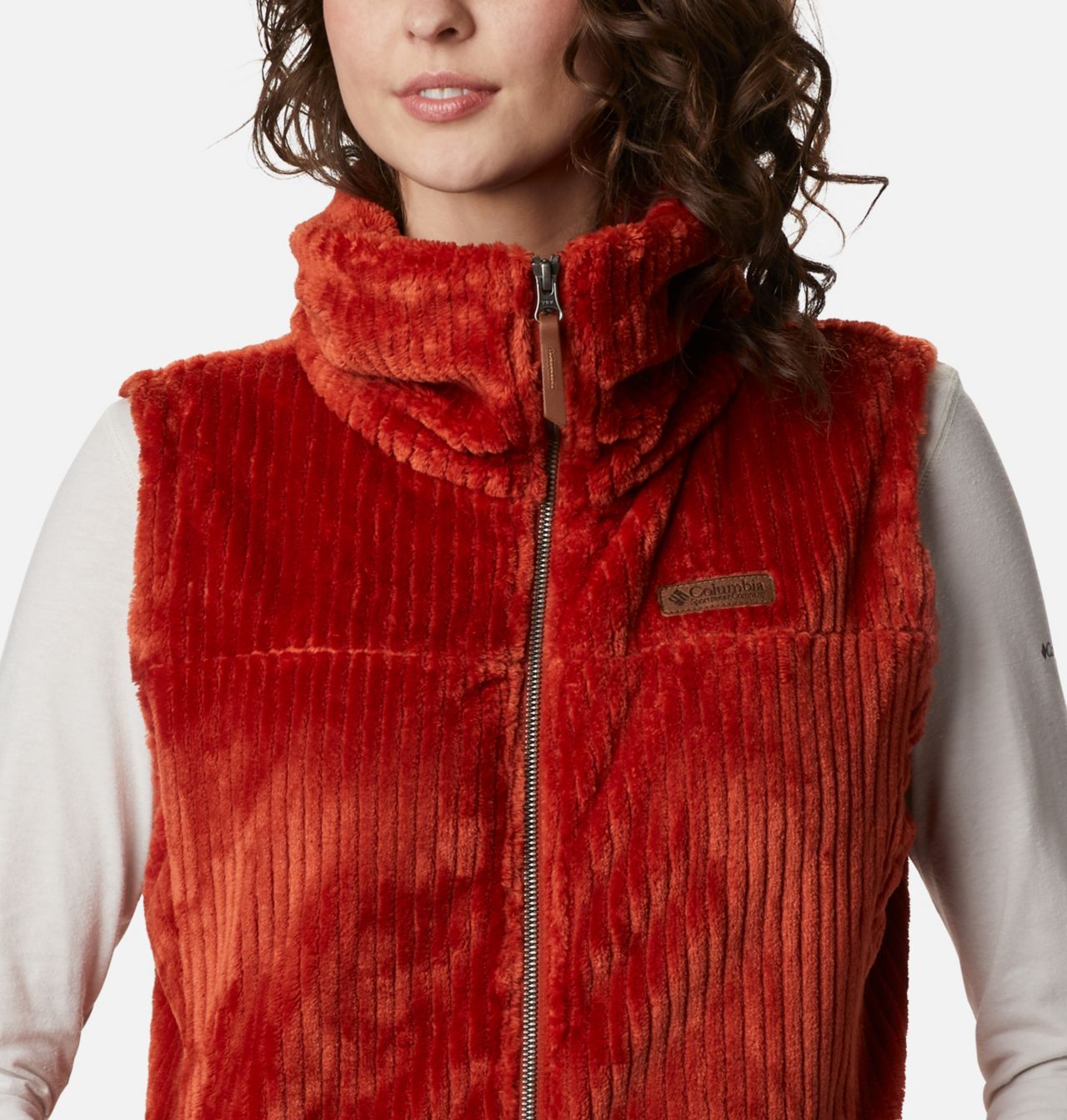 Women's Fire Side™ Sherpa Vest 4