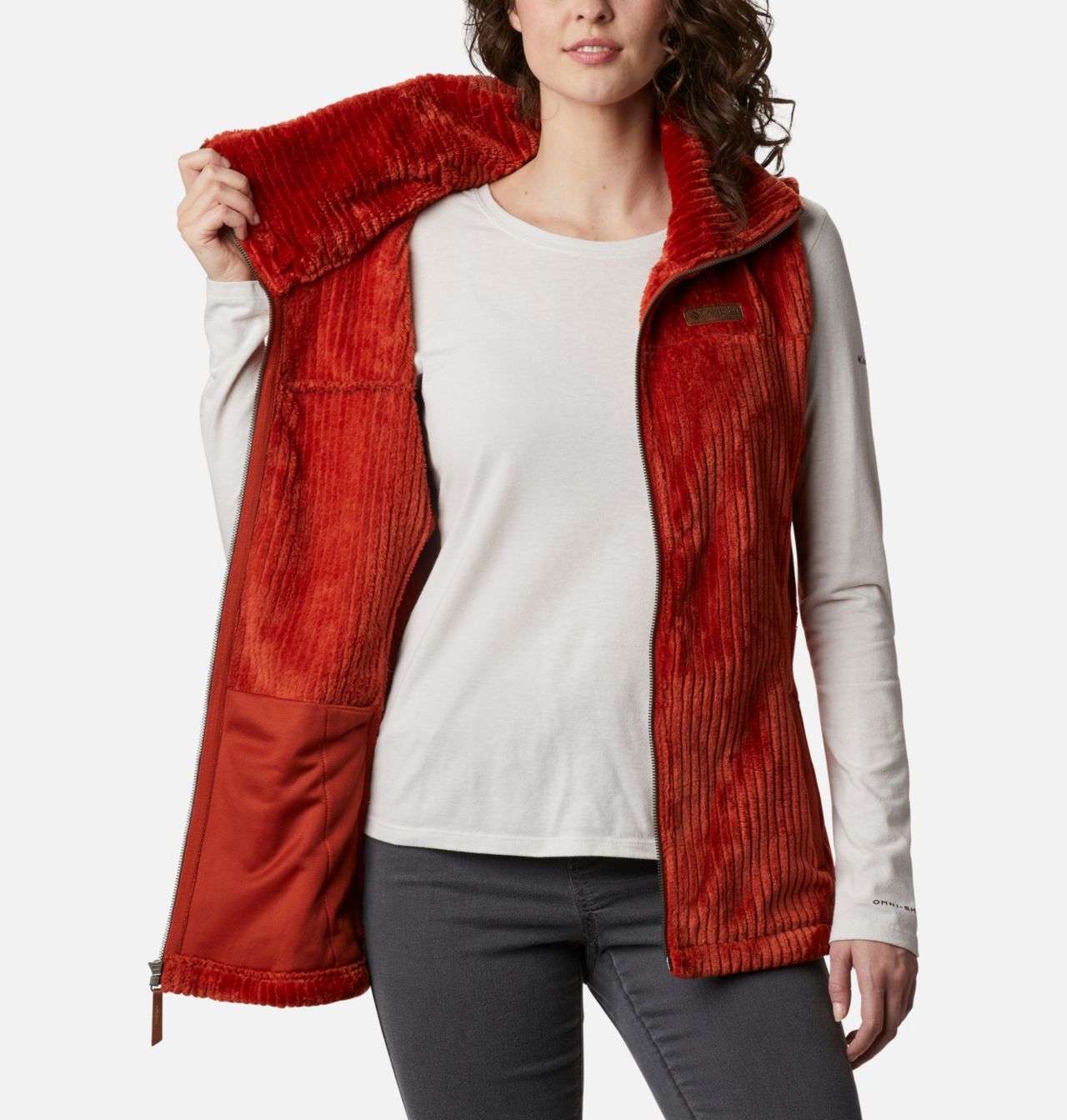 Women's Fire Side™ Sherpa Vest 5