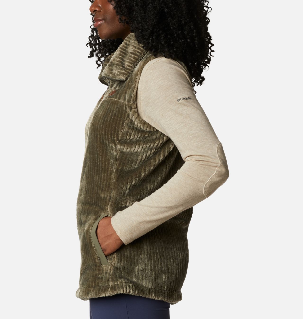 Women's Fire Side™ Sherpa Vest 3