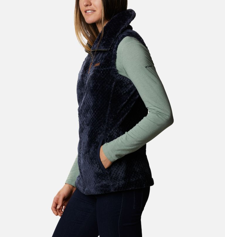 Fire Side Sherpa Vest | 473 | XS, Color: Dark Nocturnal, image 3