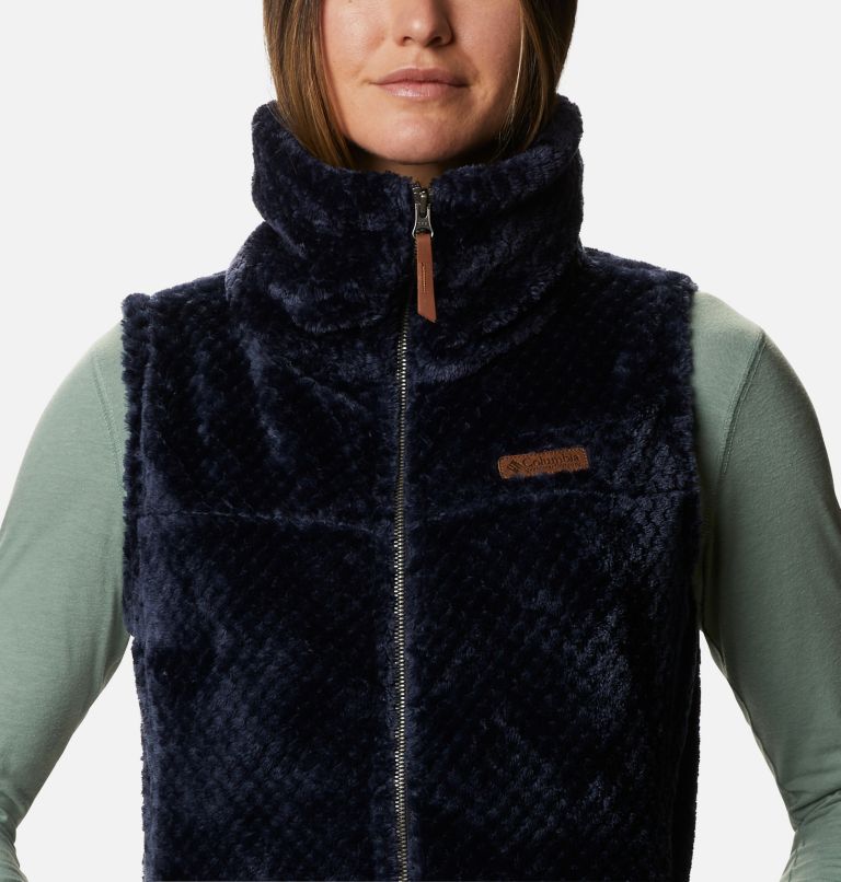 Fire Side Sherpa Vest | 473 | XS, Color: Dark Nocturnal, image 4