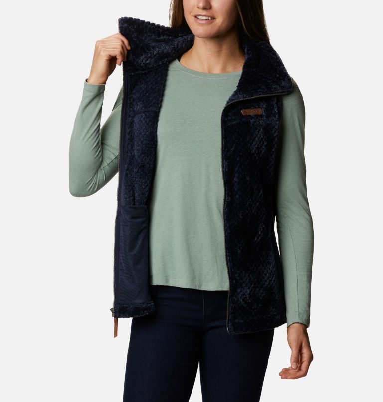 Fire Side Sherpa Vest | 473 | XS, Color: Dark Nocturnal, image 5