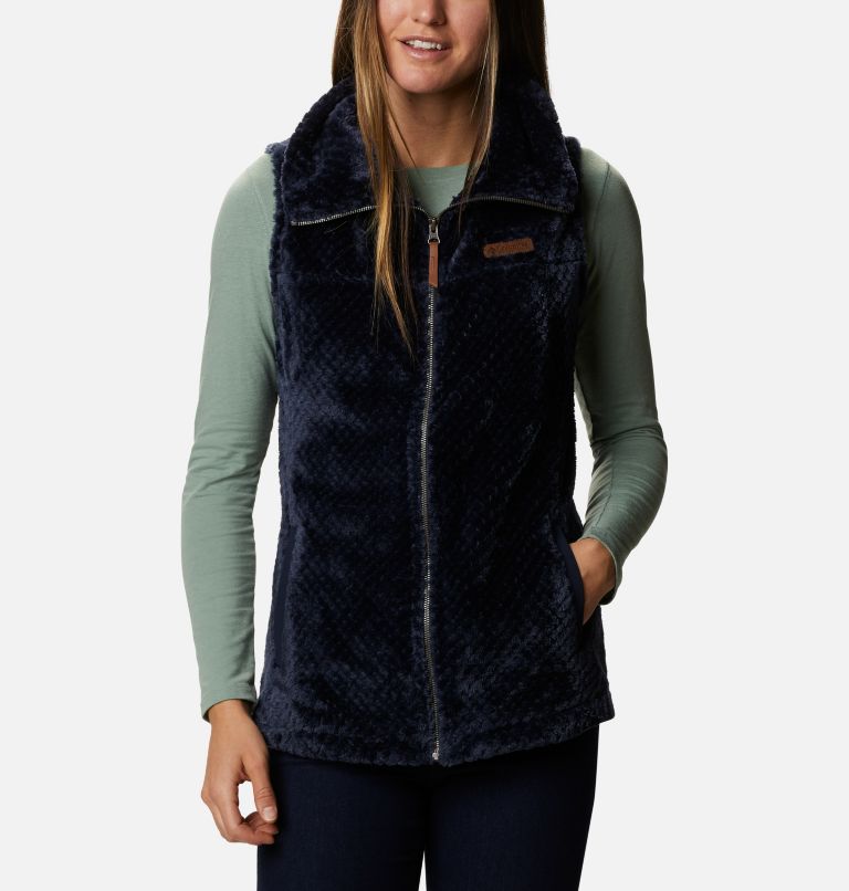 Fire Side Sherpa Vest | 473 | XS, Color: Dark Nocturnal, image 1