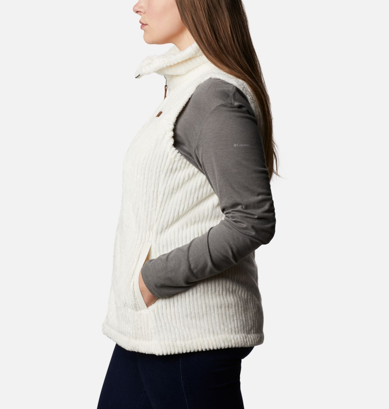 Women's Fire Side™ Sherpa Vest - Plus Size 3