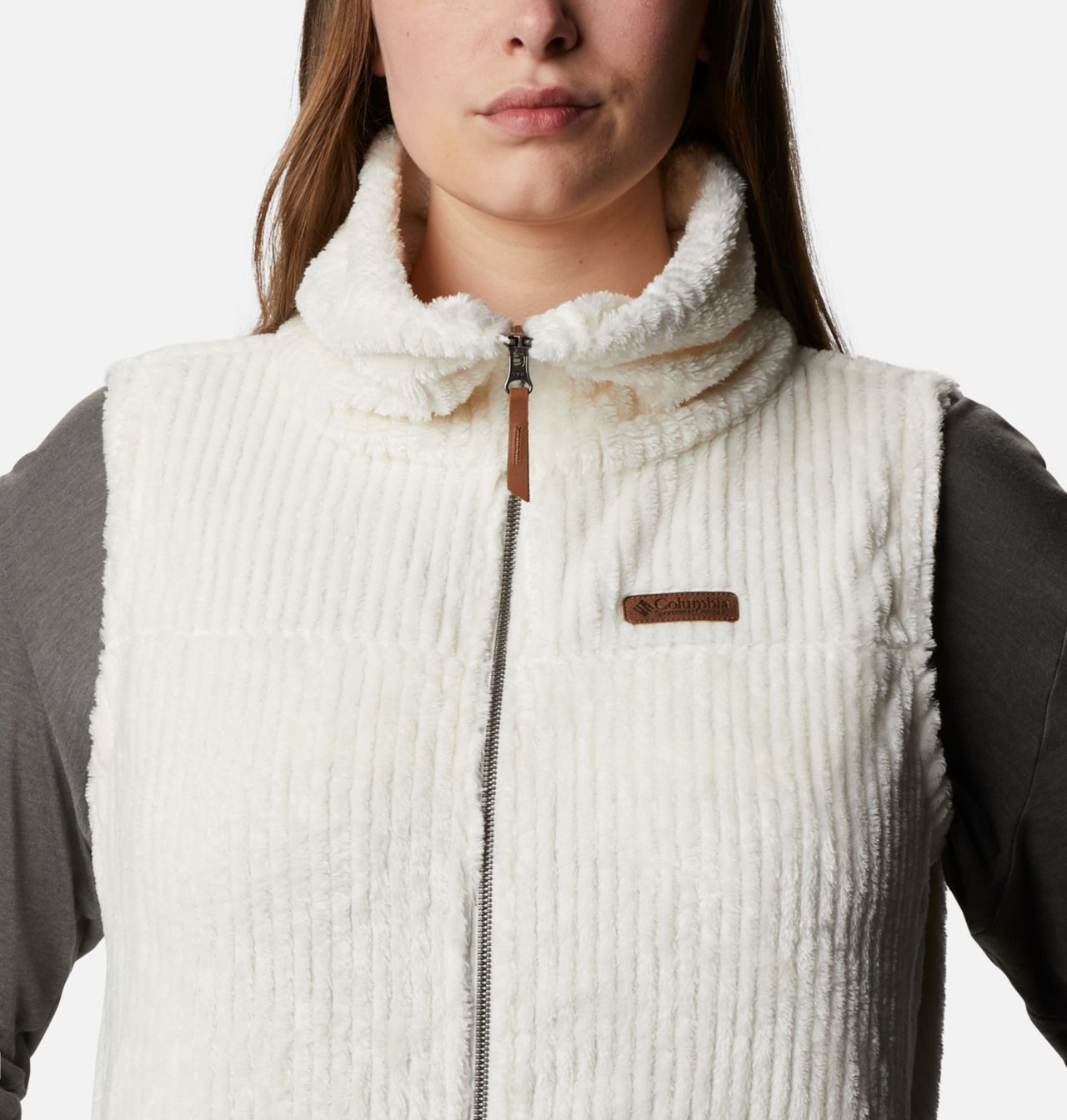 Women's Fire Side™ Sherpa Vest - Plus Size 4