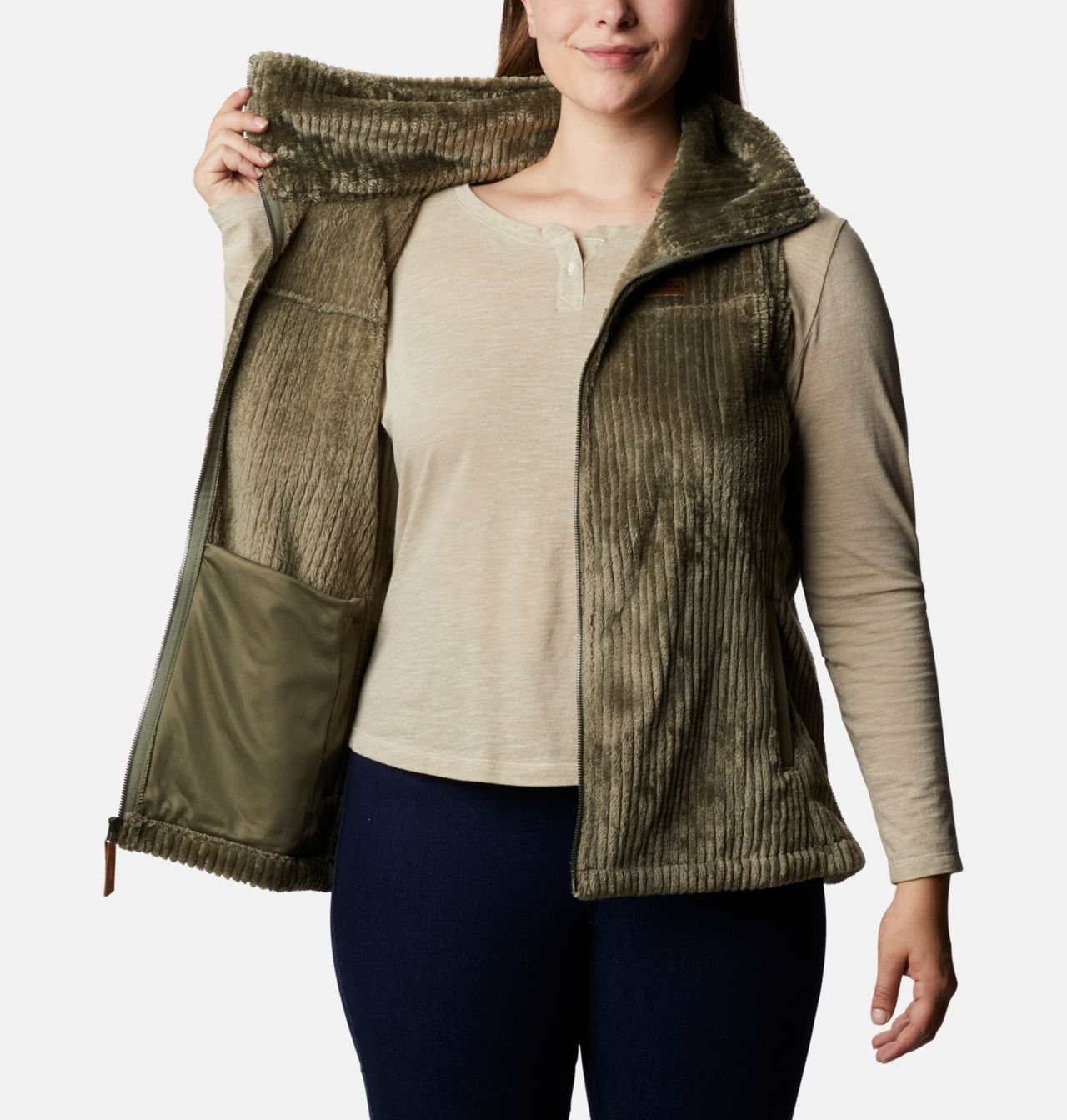 Veste en Sherpa Fire Side™ pour femme - Grandes tailles 5