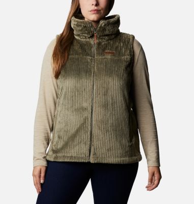 plus size vest with hood