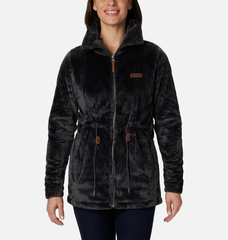 womens columbia sherpa fleece jacket
