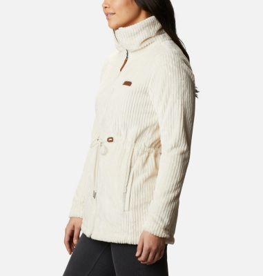 long columbia fleece jacket