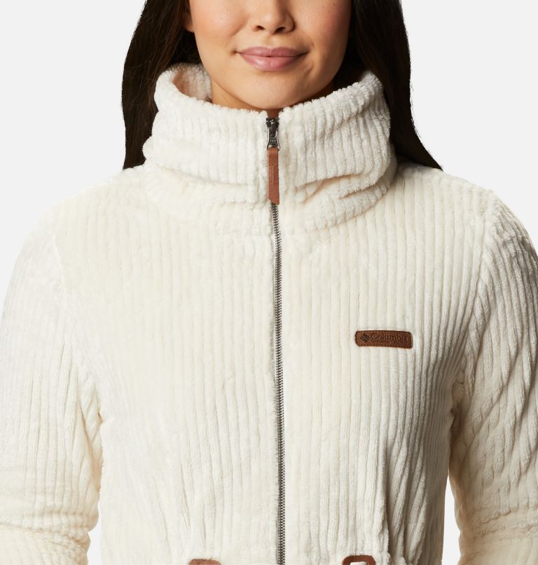 columbia fire side sherpa full zip jacket women's plus sizes