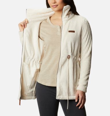 sherpa long jacket