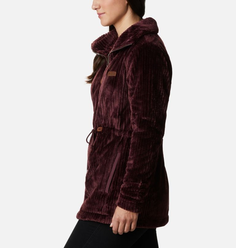 womens columbia sherpa fleece jacket