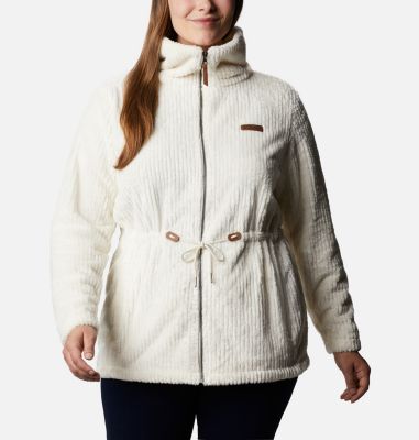 columbia women's plus size fleece jackets